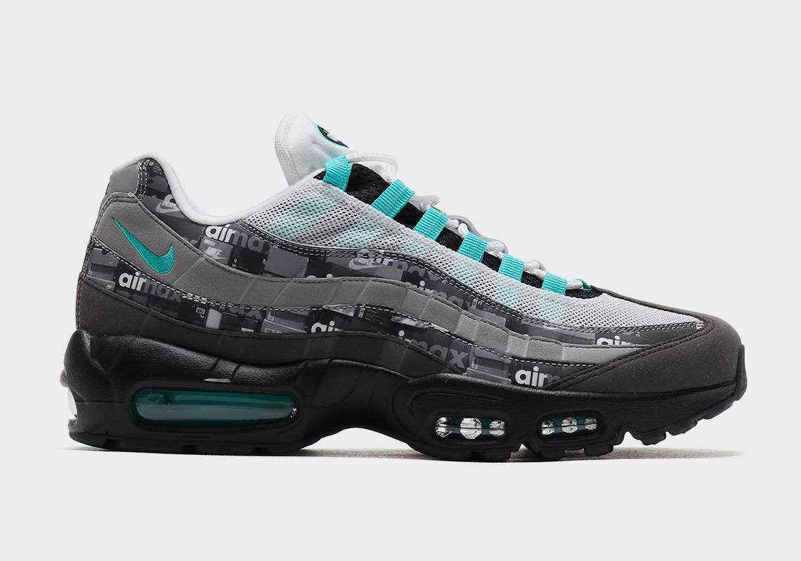 A Closer Look At The atmos x Nike Air Max 95 "Jade" From The We Love Nike Pack