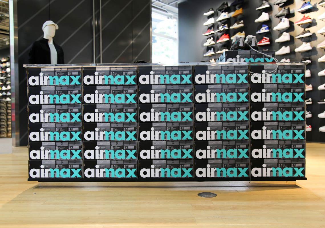 Atmos We Love Nike Pop Up 1