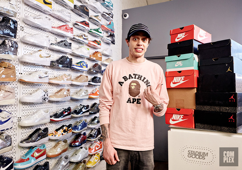 SNL's Pete Davidson Can't Buy New Kicks Because He Bought New Teeth