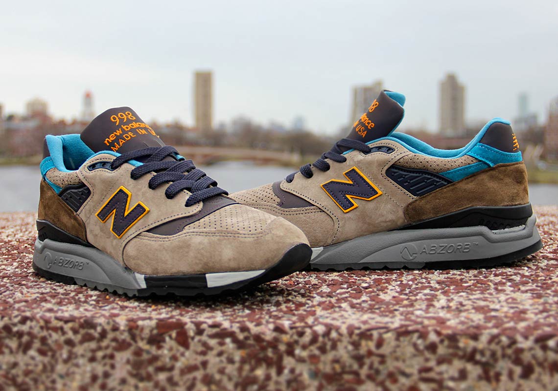 Concepts New Balance Golden Eye 998 1