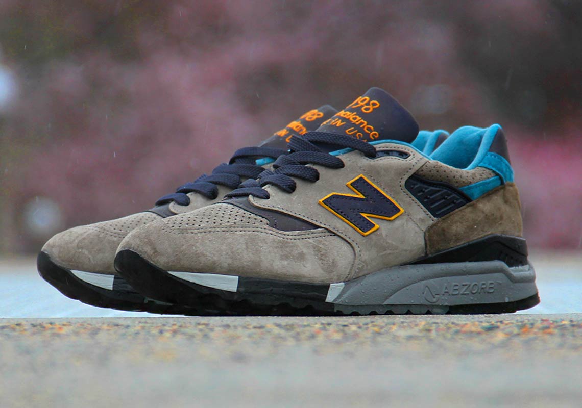 Concepts New Balance Golden Eye 998 2