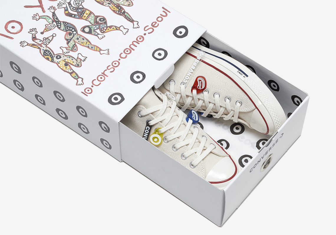 Converse Helps 10 Corso Como Seoul Celebrate 10th Anniversary