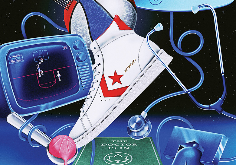 This Converse Pro Leather Is Inspired By Dr. J’s “Scoop” Lay-Up