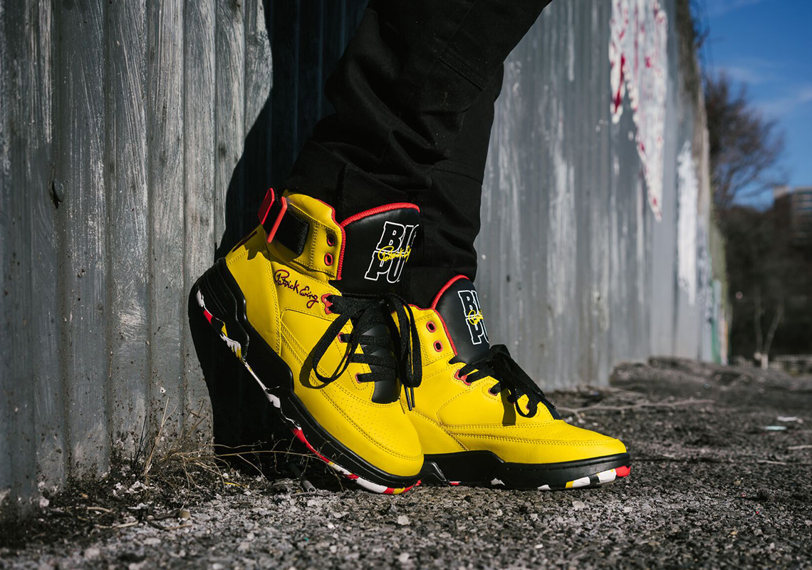 Ewing 33 Hi Big Pun Captial Punishment Release Info 2