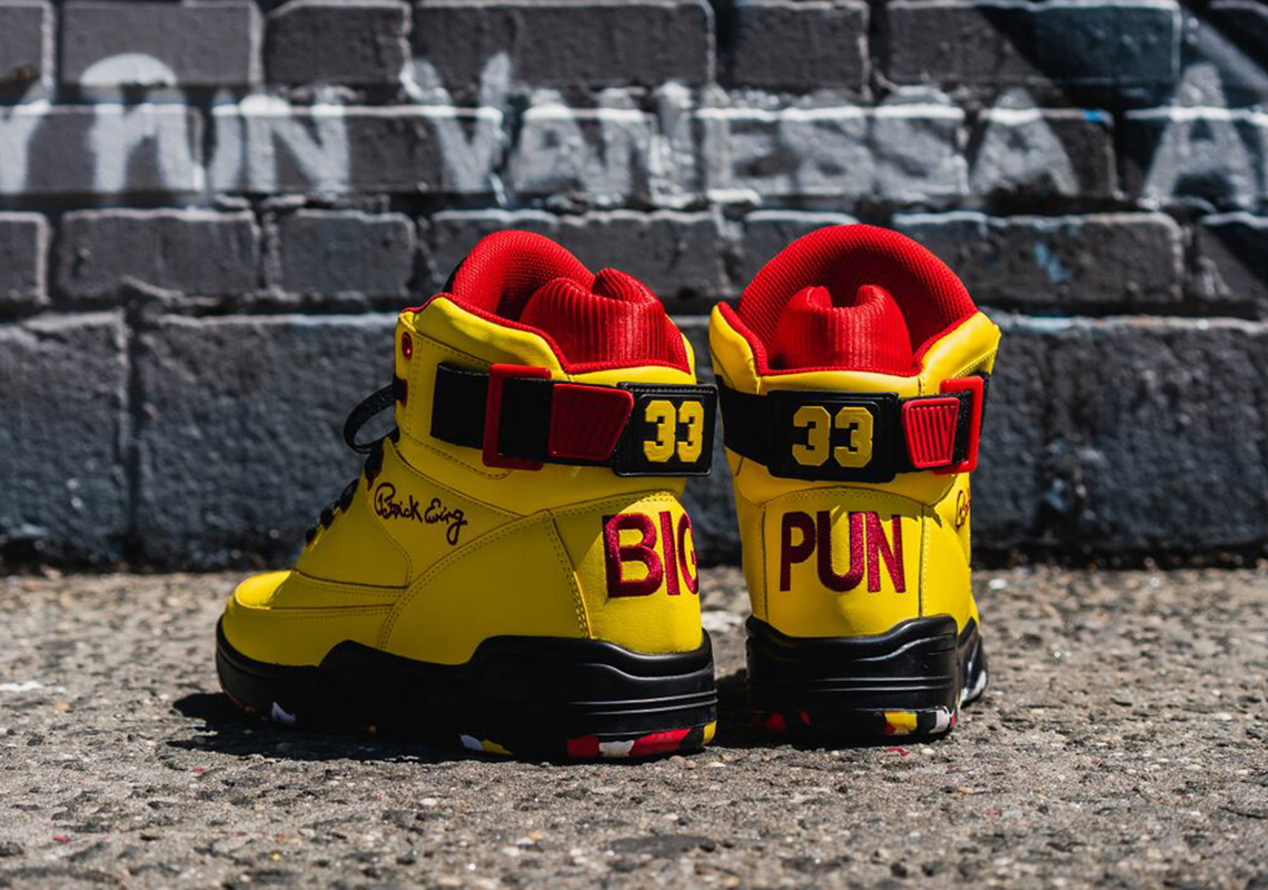 Ewing 33 Hi Big Pun Captial Punishment Release Info 8