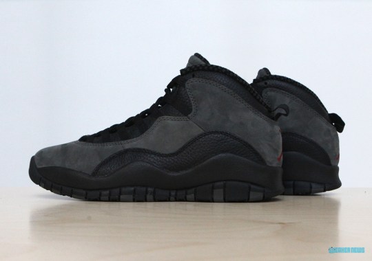 Jordan Brand Keeps Every OG Detail For The Air Jordan 10 “Shadow”