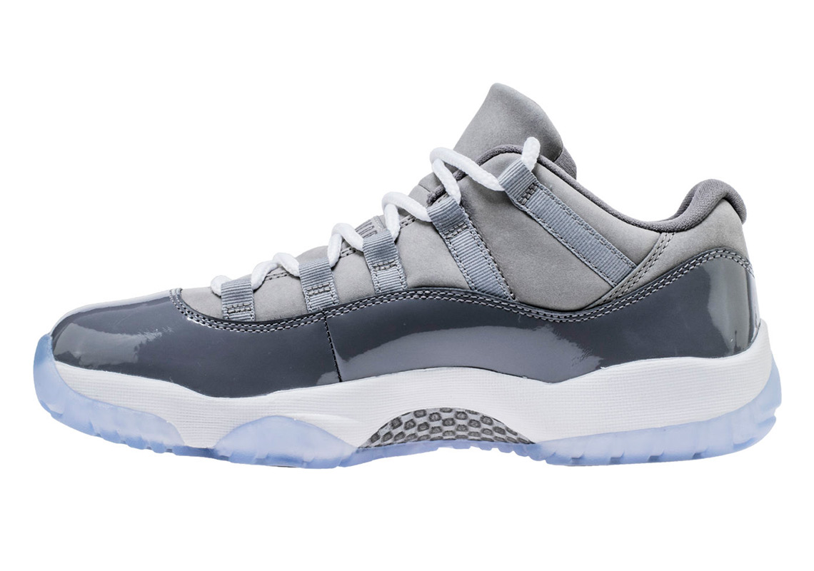 Jordan 11 Cool Grey Release Info 528895 003 2