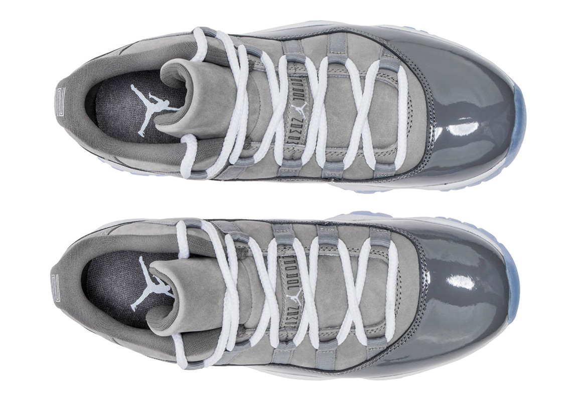 Jordan 11 Cool Grey Release Info 528895 003 5