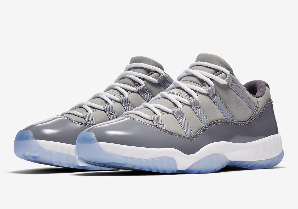 Where To Buy: Air Jordan 11 Low “Cool Grey”