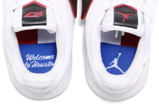 This New Jordan CP3.XI Welcomes Chris Paul To Houston