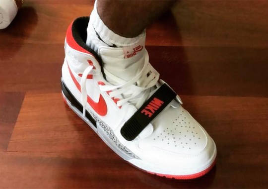 Don C Reveals New Colorway Of His Jordan Legacy 312 Shoe