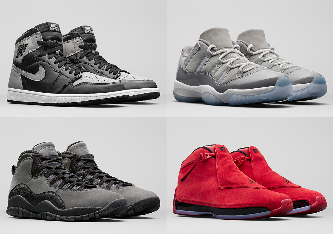 Jordan Brand Unveils Summer 2018 Footwear