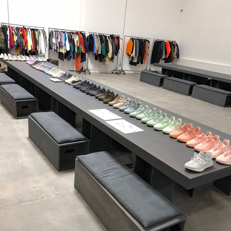 Kanye West Adidas Yeezy Samples