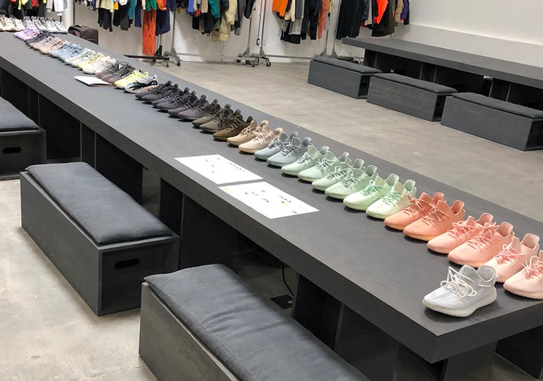 Kanye West Reveals New adidas Yeezy Sample Colorways