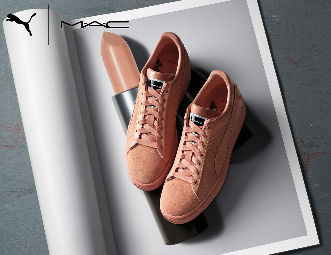 Mac Cosmetics Puma Suede 1