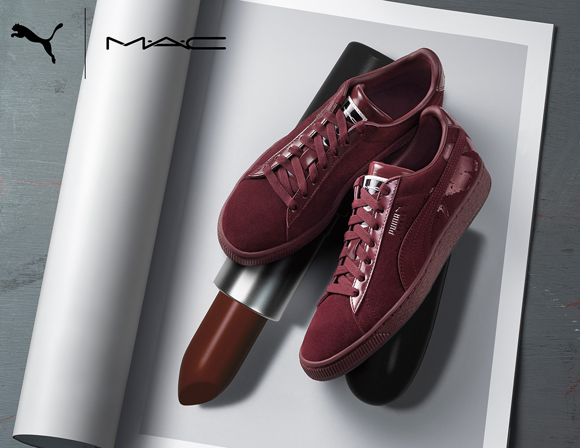 Mac Cosmetics Puma Suede