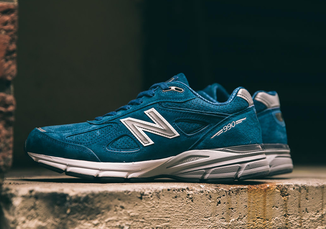 New Balance 990v4 "North Sea" Brings A Refreshing Teal