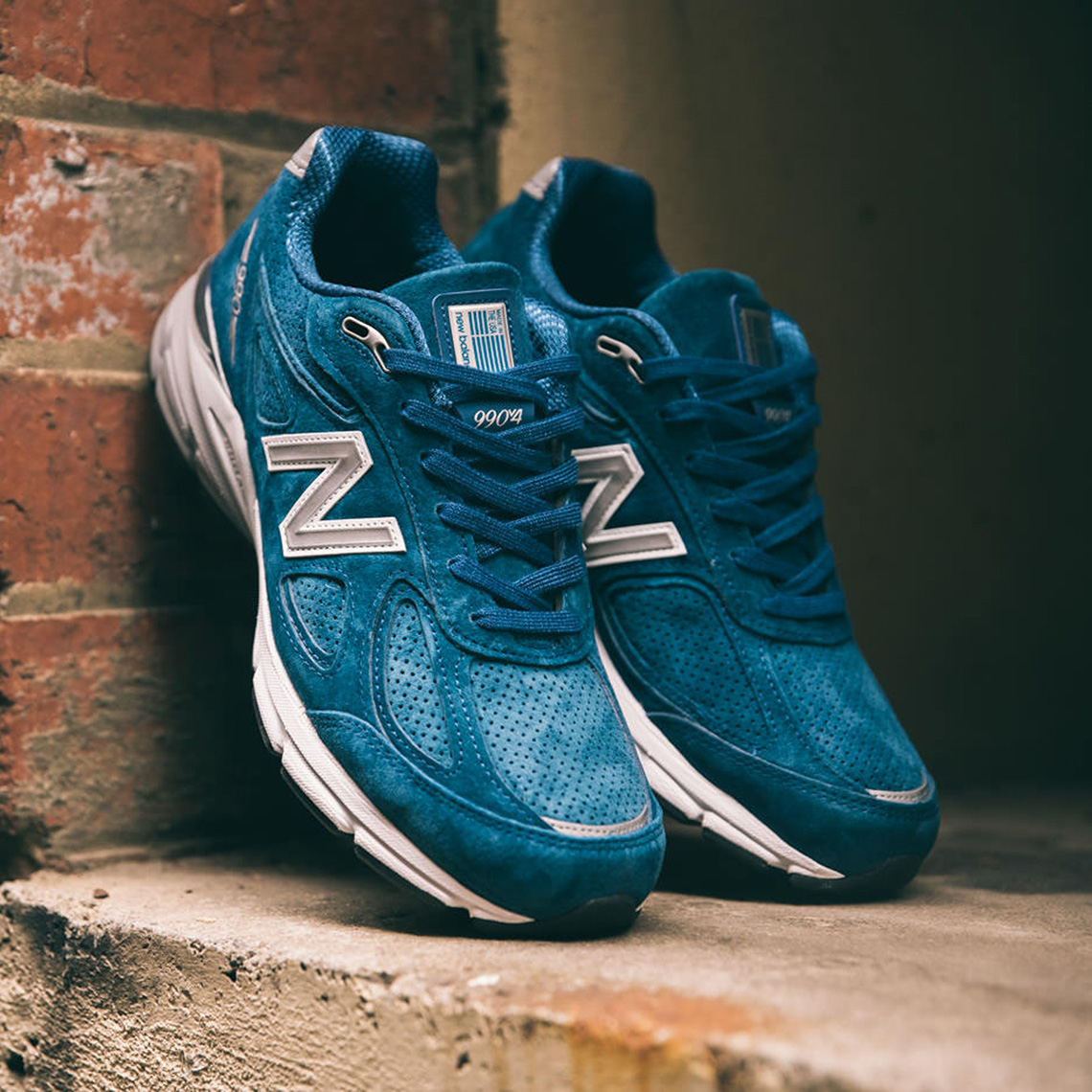 New Balance 990v4 North Sea Buy Now 3