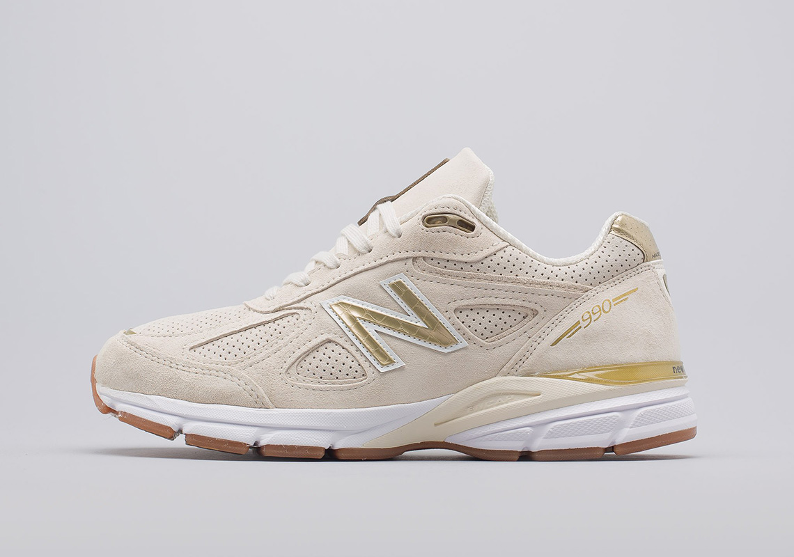 New Balance 990v4 Releases In A Crisp “Off White” Colorway