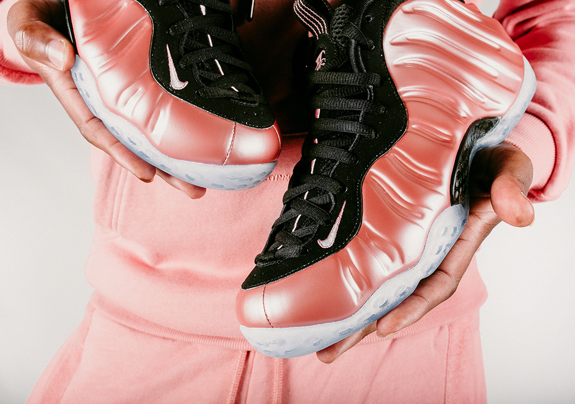 Nike Air Foamposite One Rust Pink Release Date Info 2