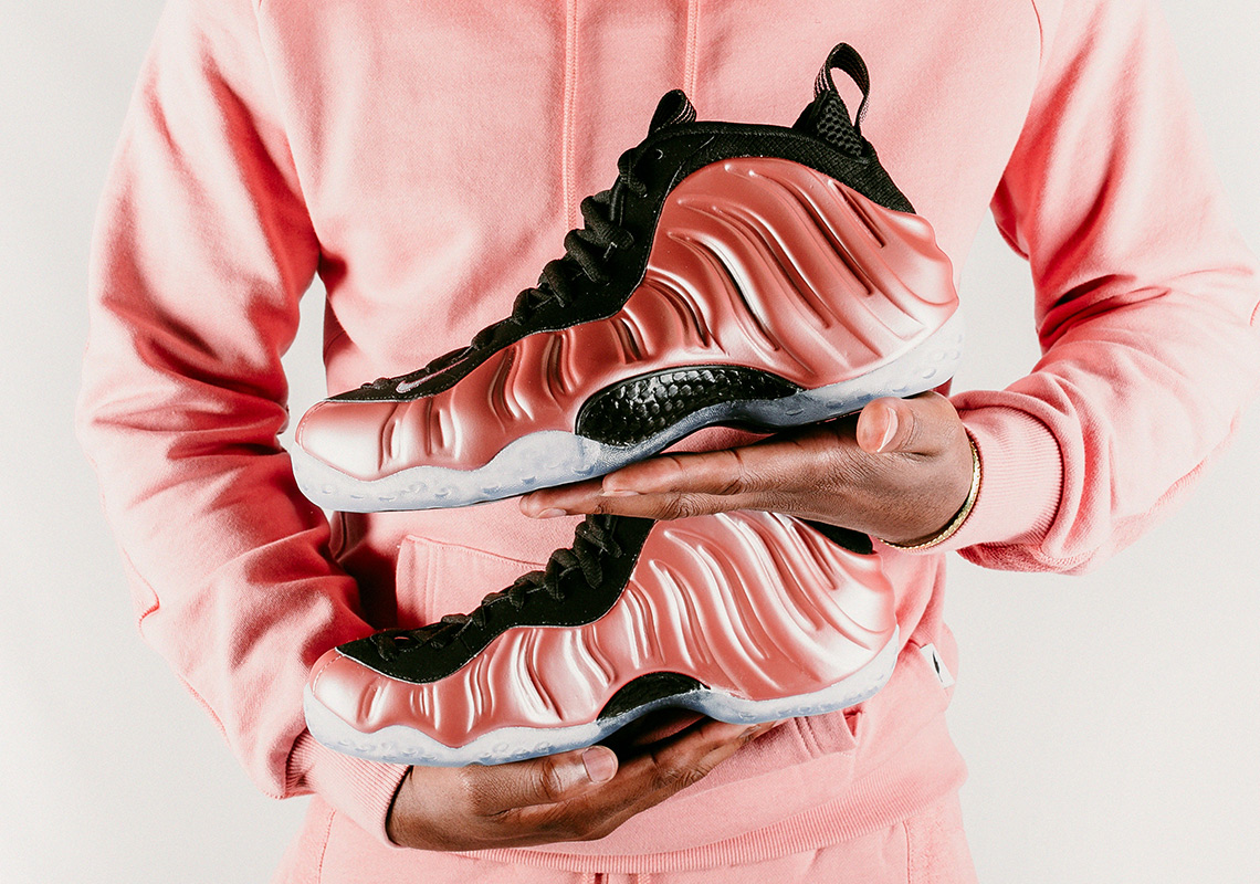 Nike Air Foamposite One Rust Pink Release Date Info 3