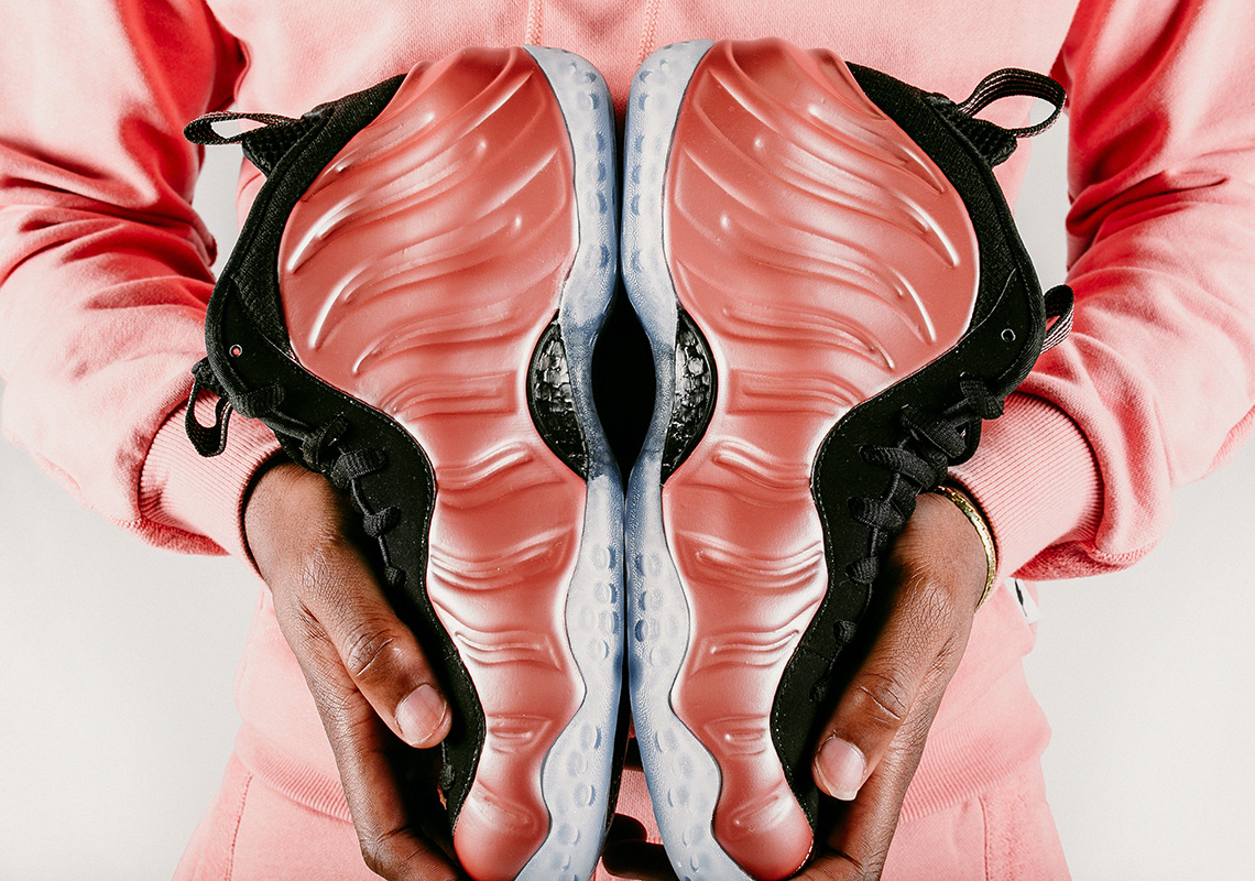 Nike Air Foamposite One Rust Pink Release Date Info 4