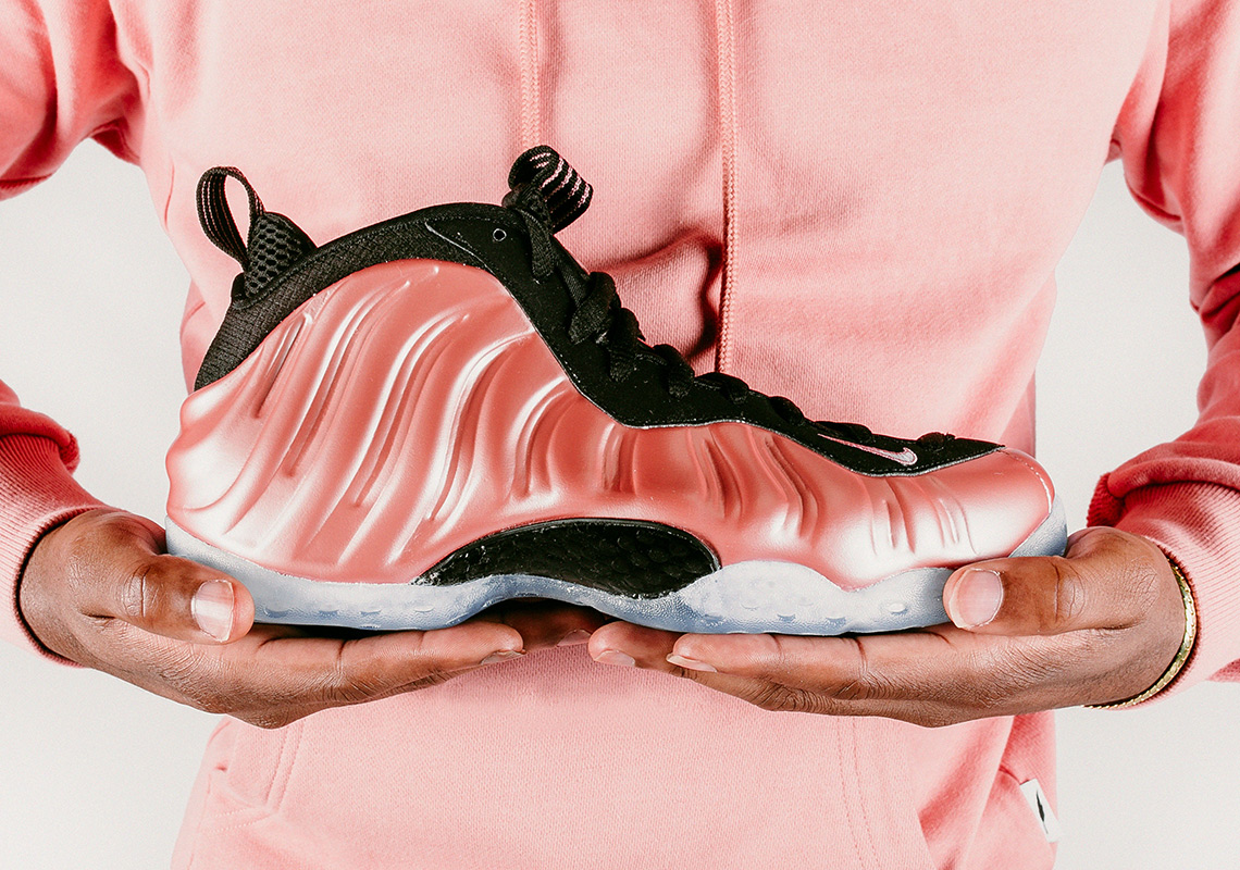 Detailed Look At The Nike Air Foamposite One "Rust Pink"