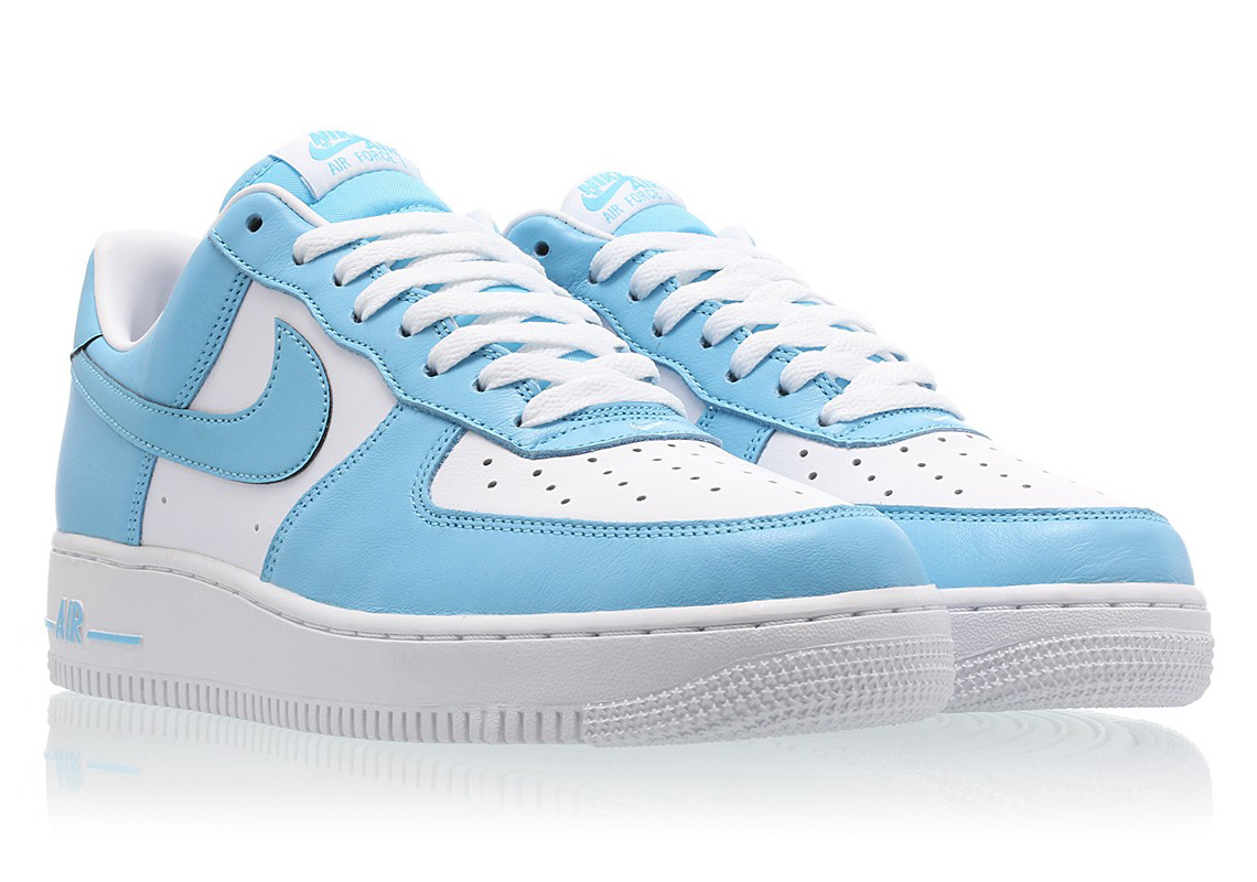 Nike Air Force 1 Blue Gale Aq4134 400 5