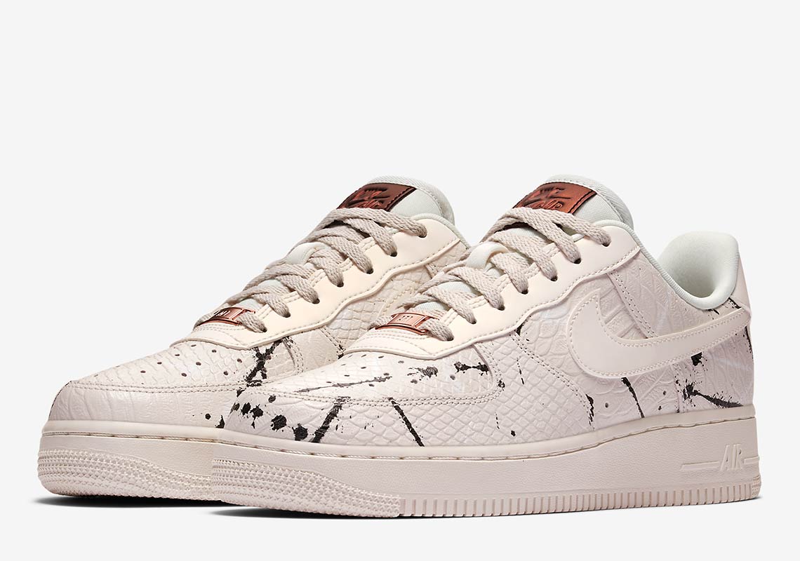 Nike Air Force 1 Low Phantom Snakeskin 898889 007 5