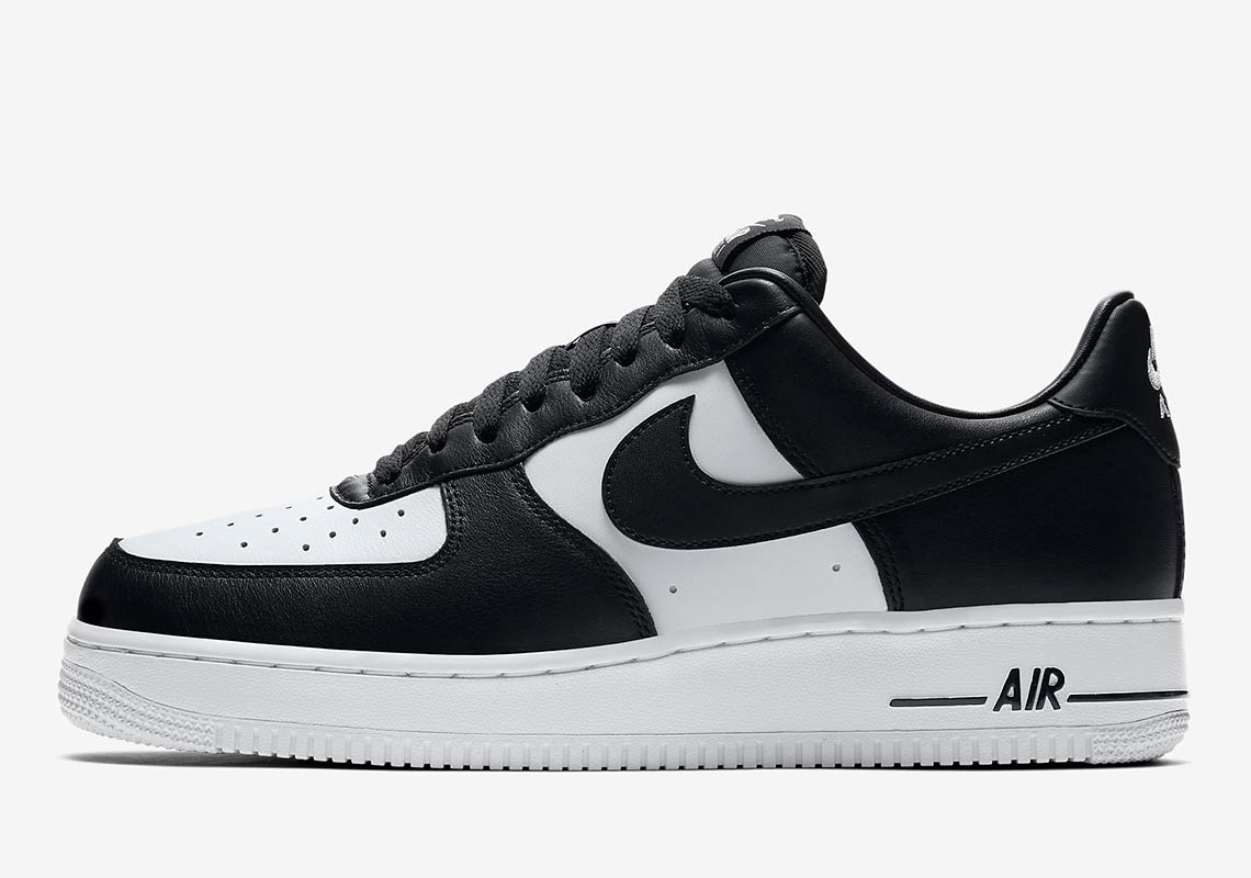 Nike Air Force 1 Low Tuxedo Aq4134 100 1