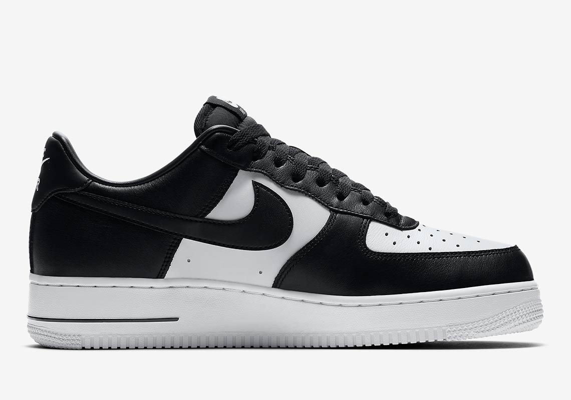 Nike Air Force 1 Low Tuxedo Aq4134 100 3