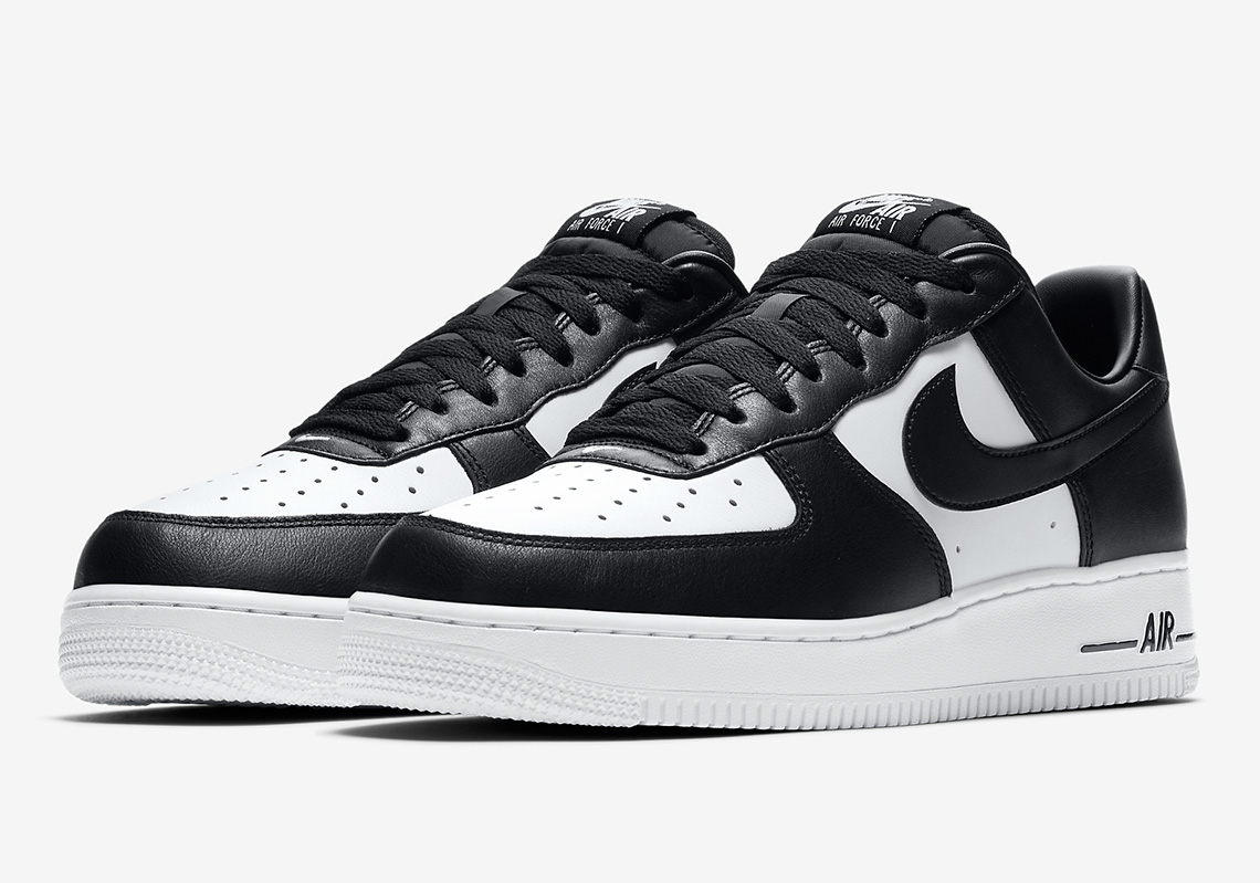 Nike Air Force 1 Low "Tuxedo," The Perfect Low-Budget Prom Night Shoe