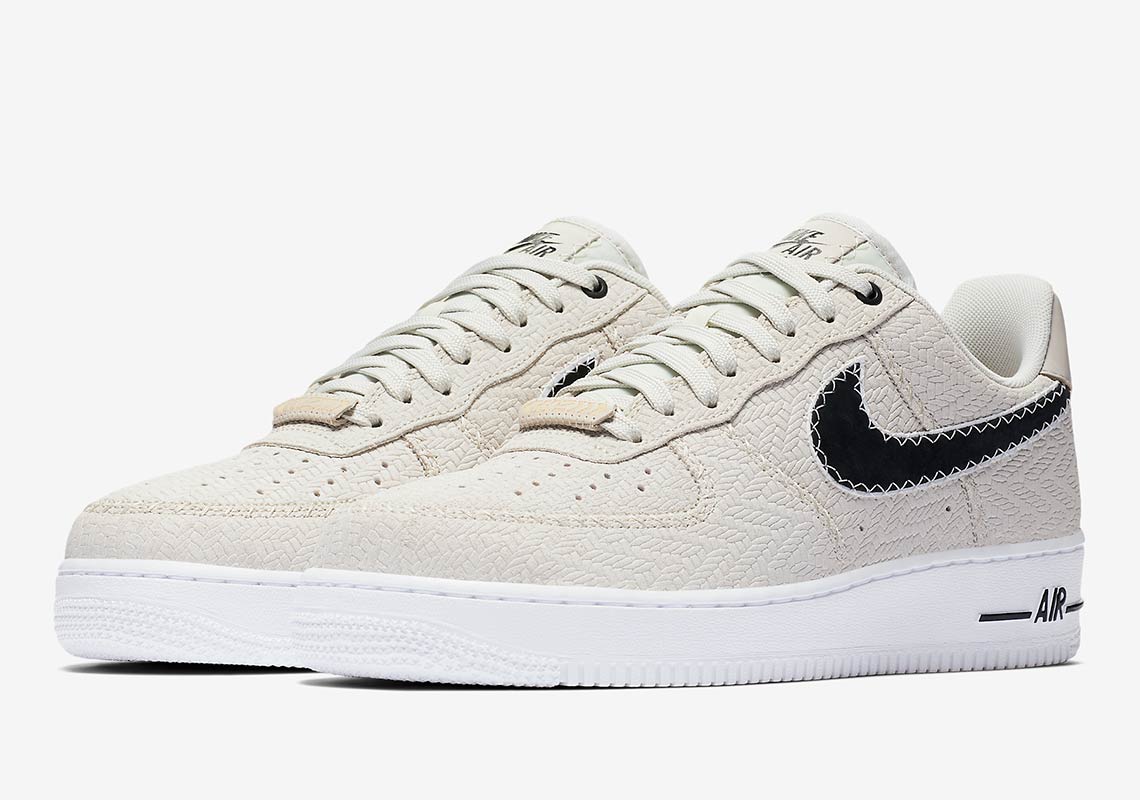 Nike N7 Presents The Air Force 1 With Textured Uppers