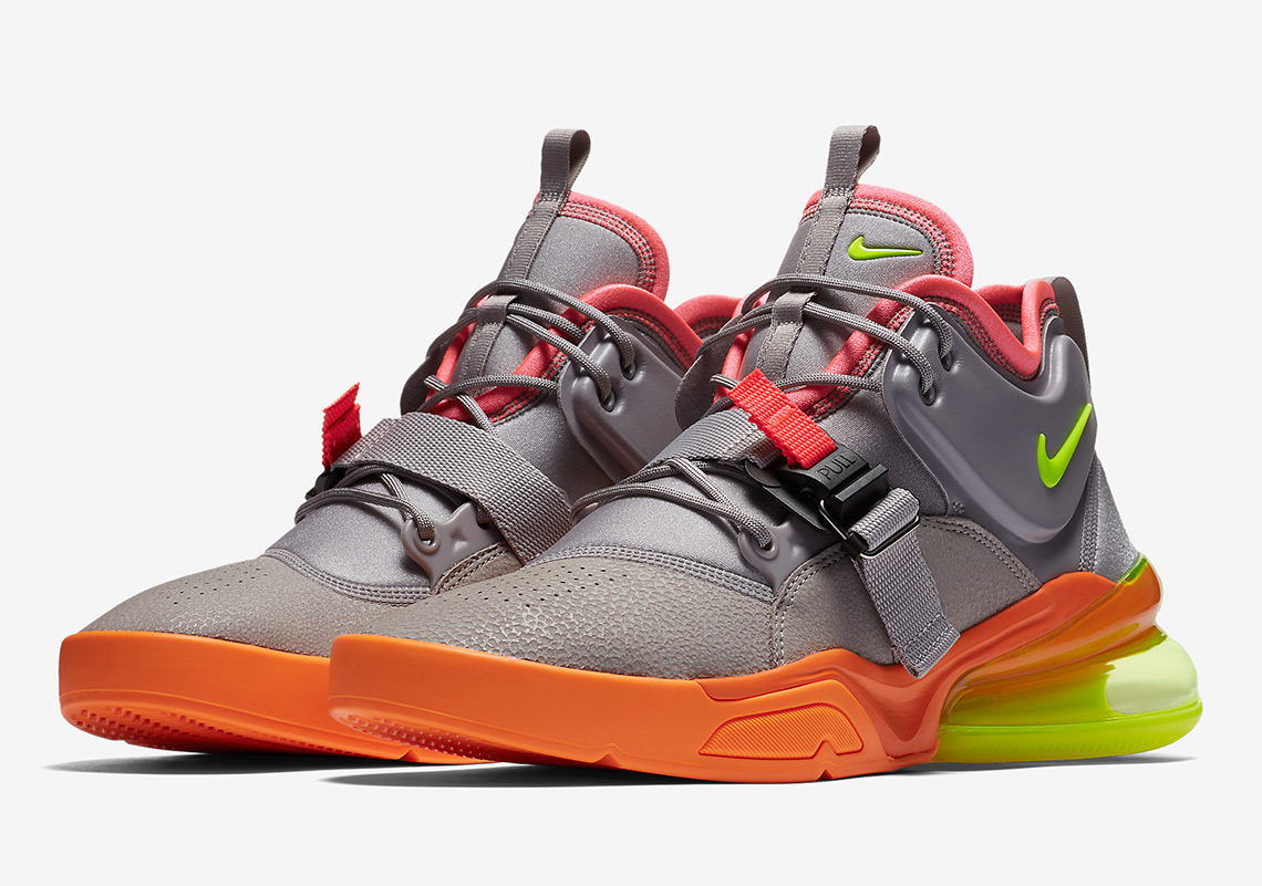 Nike Air Force 270 In "Sherbet" Colors Set To Release Soon