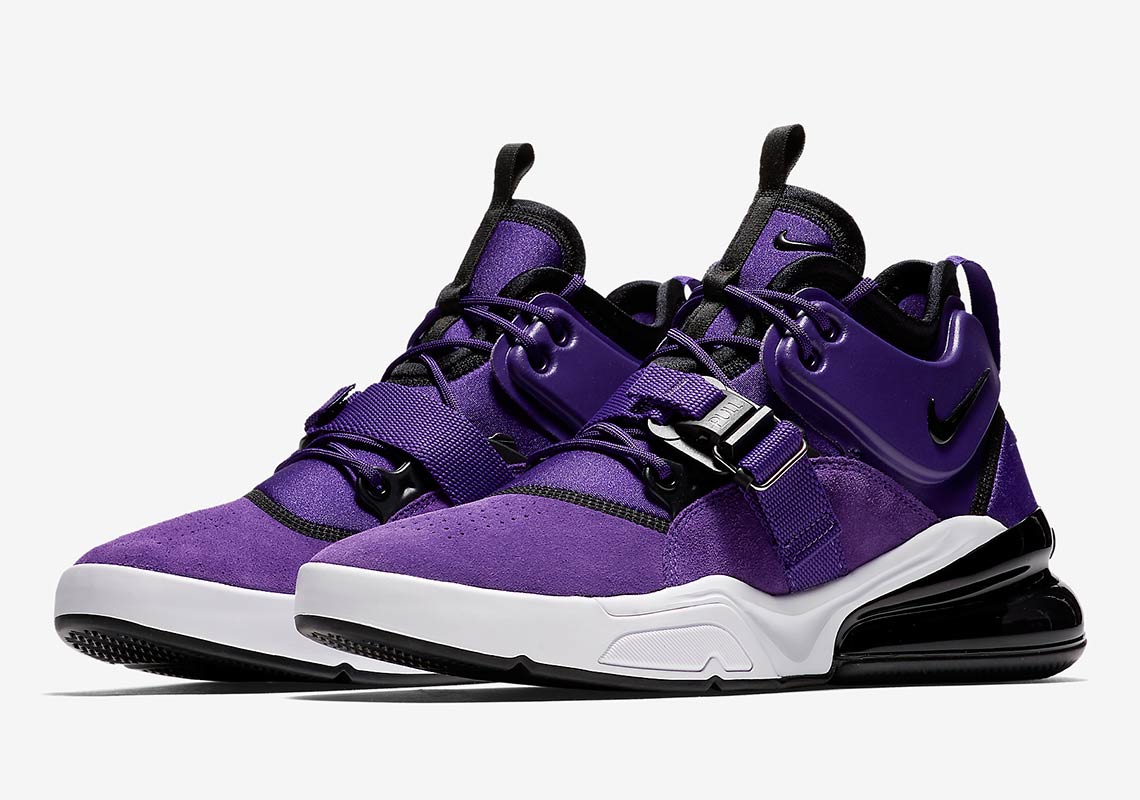 Nike Air Force 270 Court Purple Aq1000 500 4