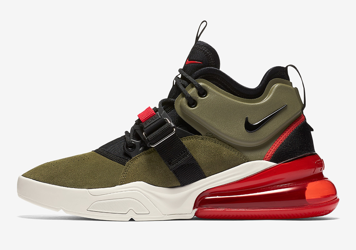 Nike Air Force 270 "Medium Olive" Set To Release This Week