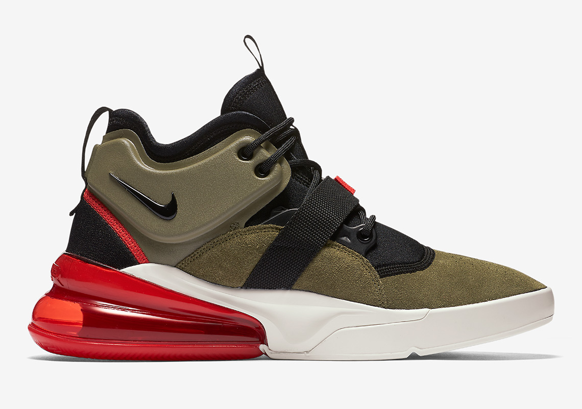 Nike Air Force 270 Medium Olive Release Info 4