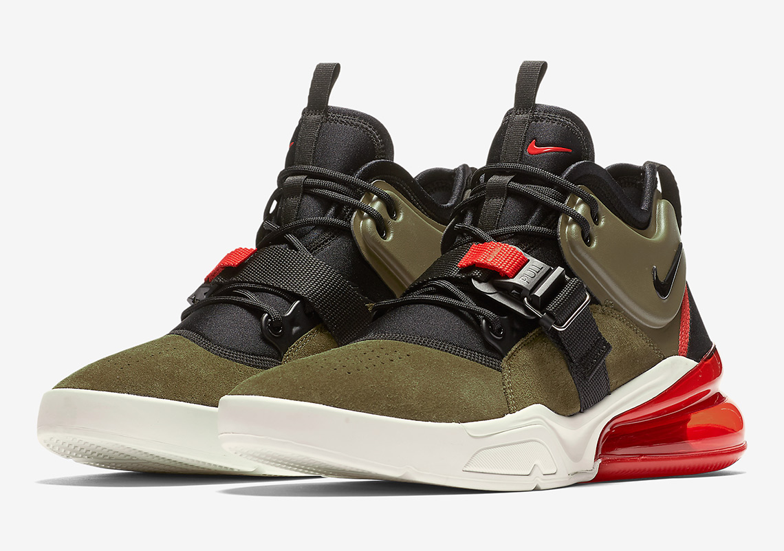 Nike Air Force 270 Medium Olive Release Info 5