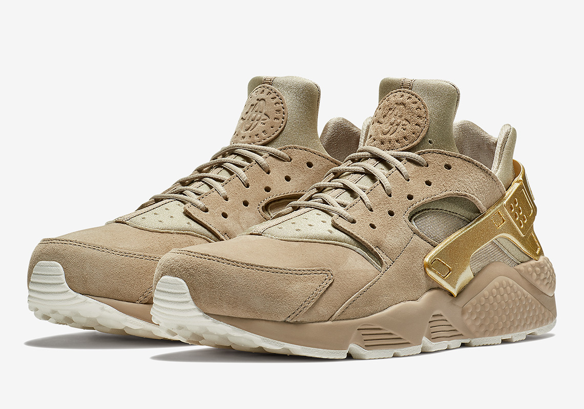 Nike Air Huarache Gold Rush 704830 201 6