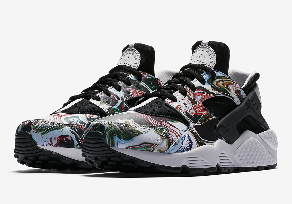 Nike Air Huarache "Marble Dye" Is Coming Soon