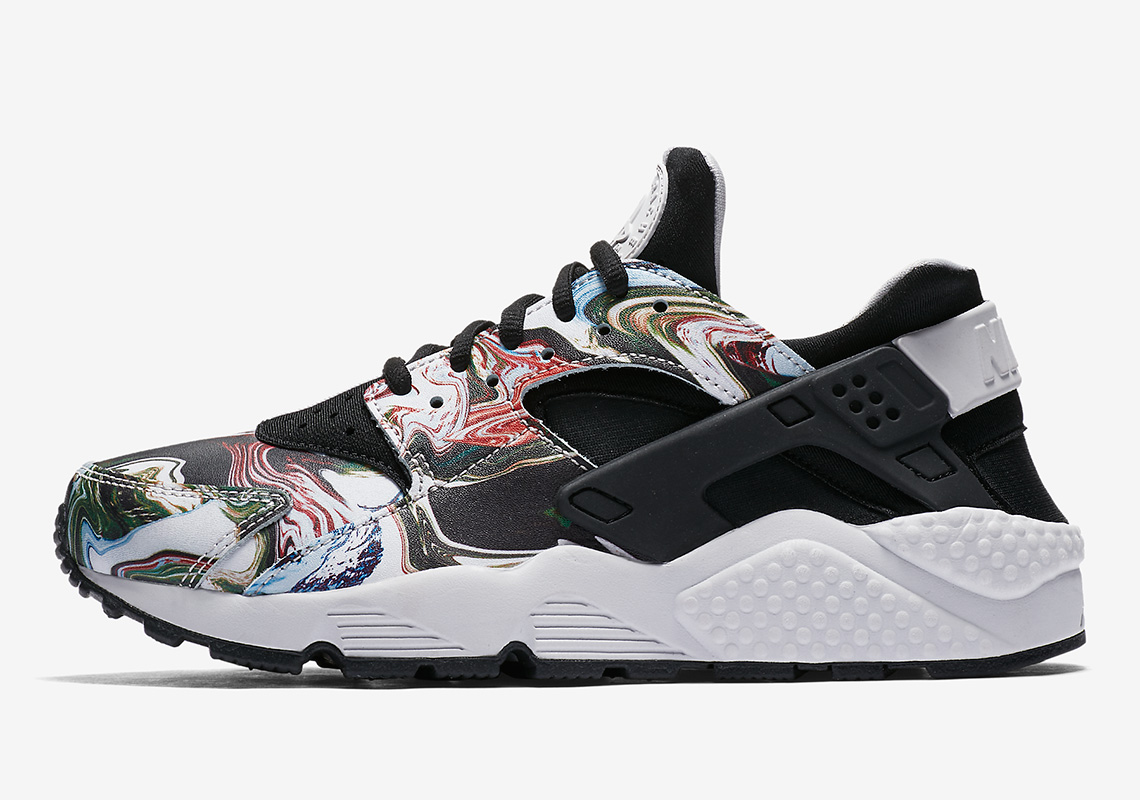 Nike Air Huarache Marble Dye 683818 017 3