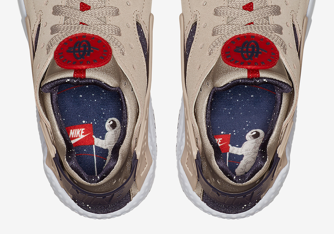 The Moon-Landing Graphics Appear On The Nike Air Huarache