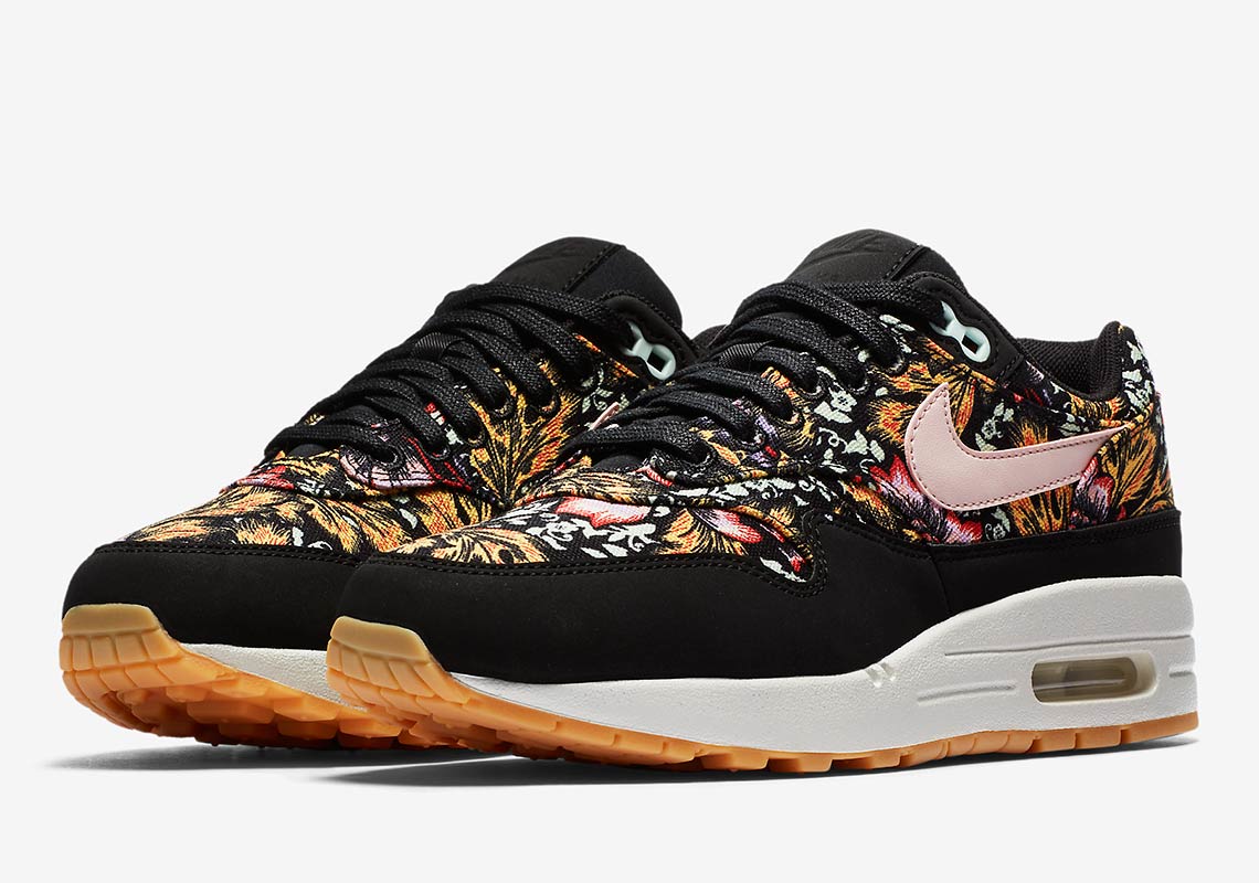 Nike Air Max 1 Floral 633737 003 4