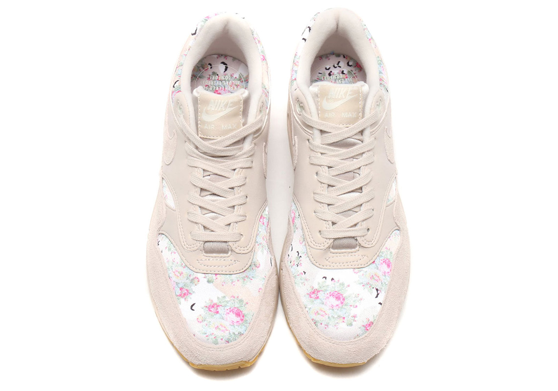 Nike Air Max 1 Floral Aq6378 001 5