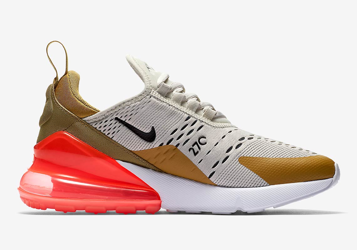 Nike Air Max 270 Flight Gold Ah6789 700 3