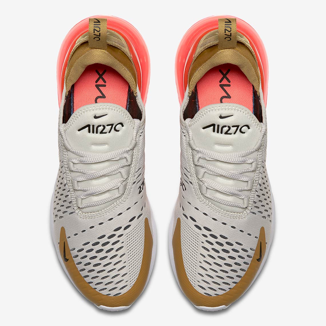 Nike Air Max 270 Flight Gold Ah6789 700 4