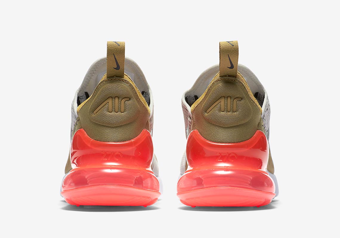 Nike Air Max 270 Flight Gold Ah6789 700 5