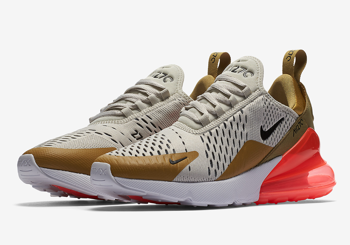 Nike Air Max 270 "Flight Gold" Lands This Thursday