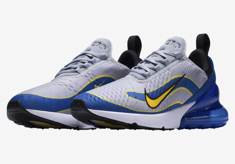 NIKEiD Adds Mercurial Inspired Options To The Air Max 270