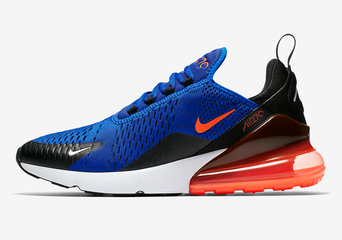 Nike Pairs Racer Blue And Hyper Crimson For Upcoming Air Max 270